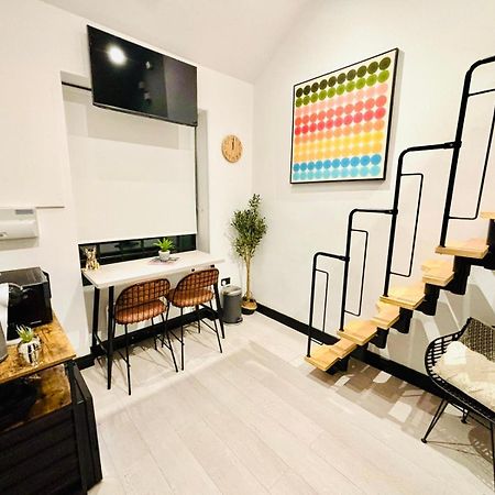 London Luxury Mezzanine Studio Flats Next Hackney Central Exteriér fotografie