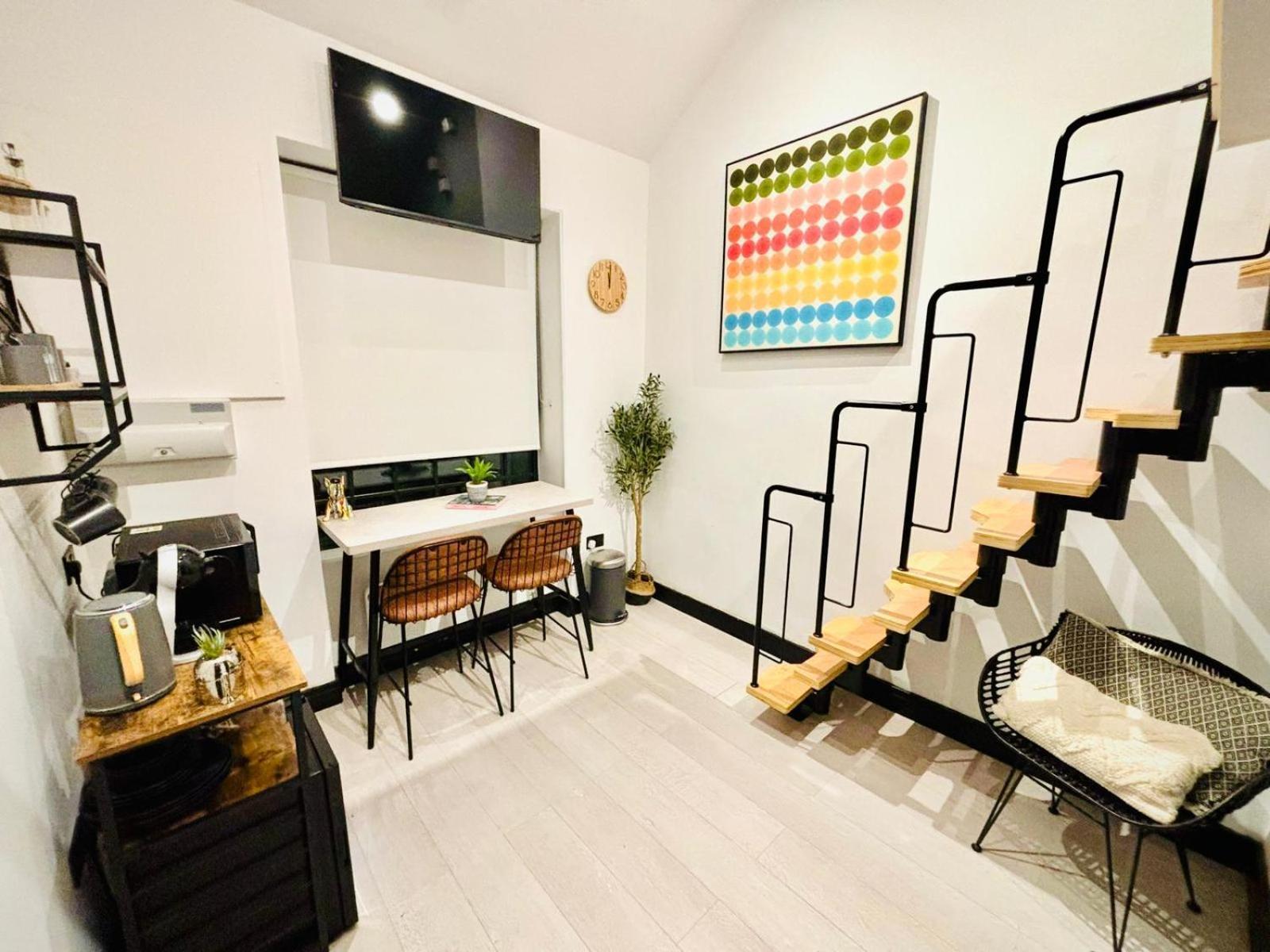London Luxury Mezzanine Studio Flats Next Hackney Central Exteriér fotografie