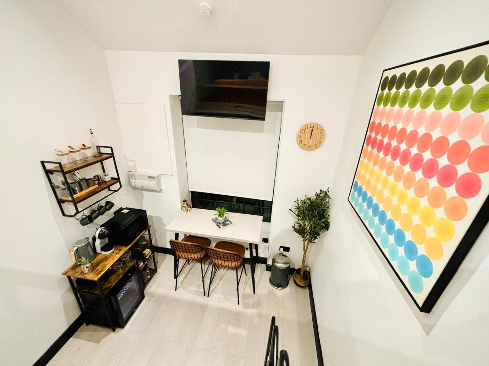 London Luxury Mezzanine Studio Flats Next Hackney Central Exteriér fotografie