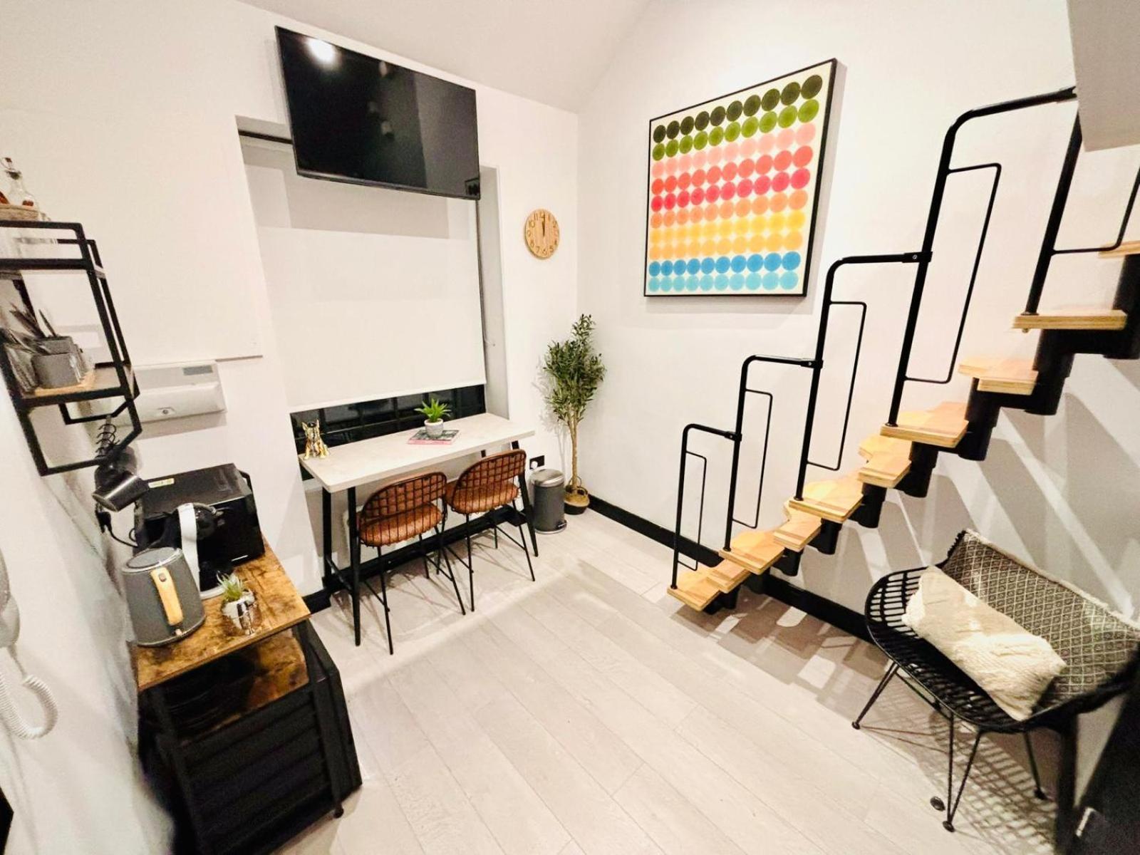 London Luxury Mezzanine Studio Flats Next Hackney Central Exteriér fotografie