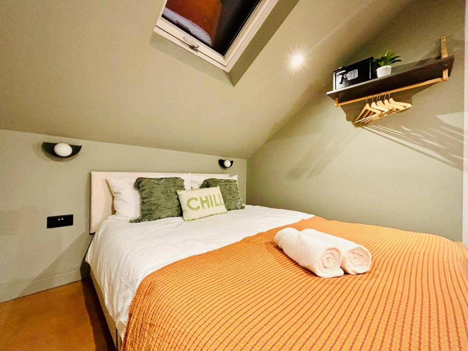 London Luxury Mezzanine Studio Flats Next Hackney Central Exteriér fotografie